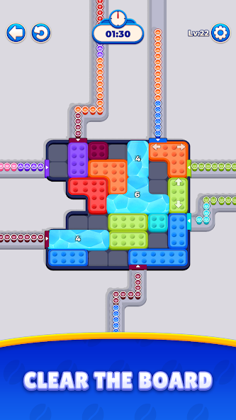 Coffee Run Puzzle Gameplay Screenshot